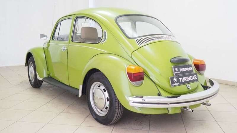 Usata VW Beetle 50 CV (36 kW) 1976 Verde Utilitaria