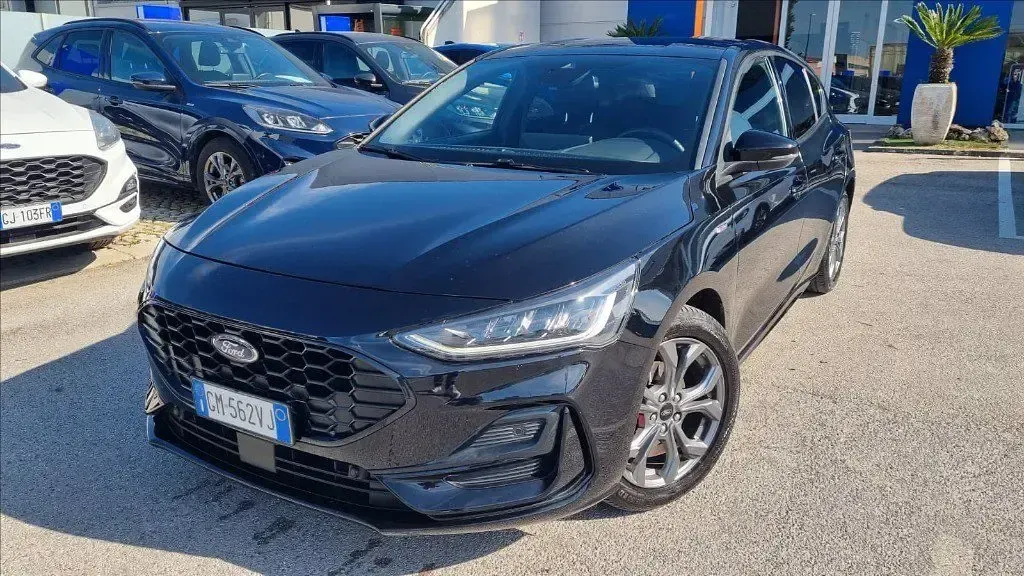 Usata Ford Focus ST-Line 125 CV (91 kW) 2023 Nera Berlina