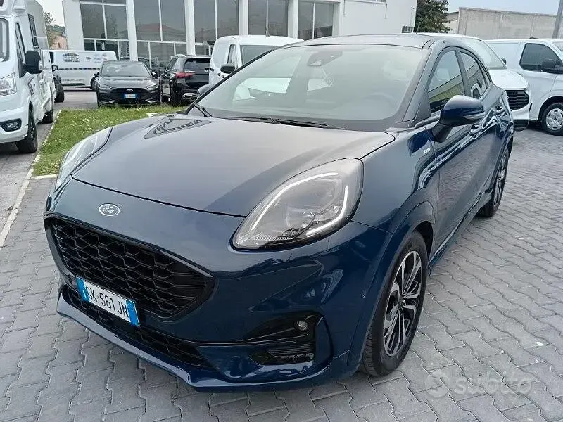 Usata Ford Puma ST-Line 124 CV (91 kW) 2023 Blu SUV