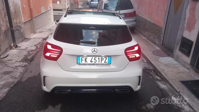 Usata Mercedes A200 136 CV (100 kW) 2017 Bianco Berlina