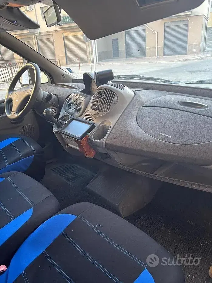 Usata Fiat Multipla 120 CV (88 kW) 2006 Blu Monovolume