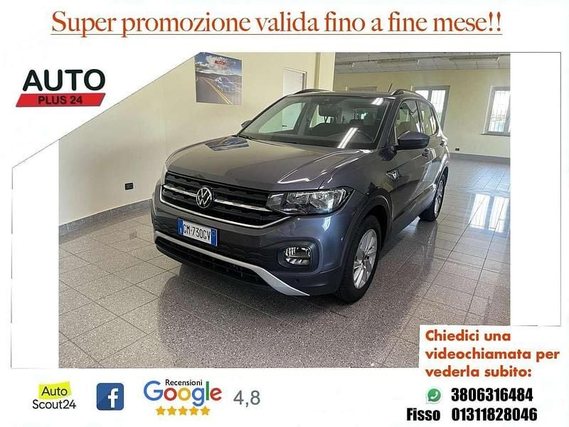 Usata VW T-Cross Style 95 CV (69 kW) 2023 Grigio SUV