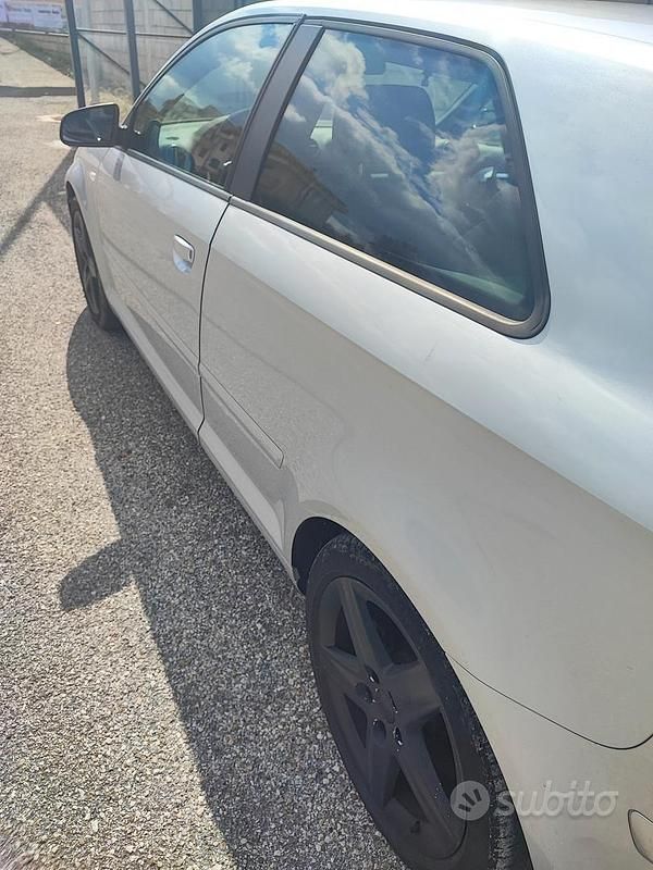 Usata Audi A3 140 CV (102 kW) 2008 Grigio Berlina