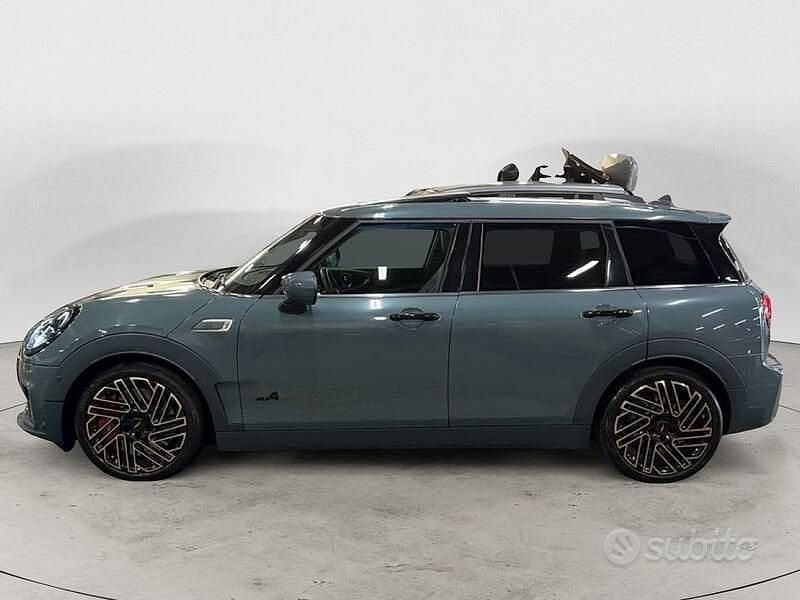 Usata Mini John Cooper Works Clubman Untold Edition 306 CV (225 kW) 2022 Sage green Station wagon