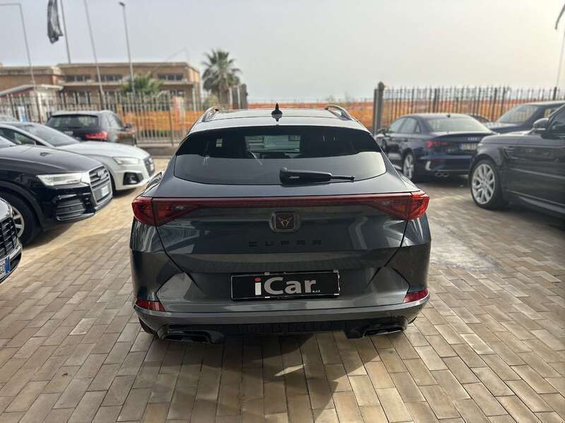 Usata Cupra Formentor 150 CV (110 kW) 2023 Grigio SUV