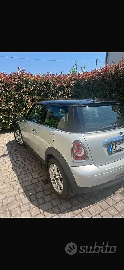 Usata Mini Cooper Coupé 2010 Grigio Coupé