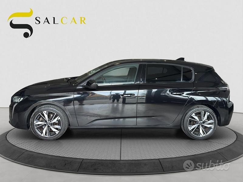 Usata Peugeot 308 Allure 131 CV (96 kW) 2023 Nero Berlina