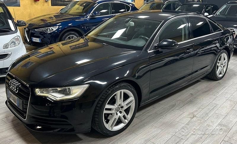 Usata Audi A6 Premium 204 CV (150 kW) 2012 Nero Berlina