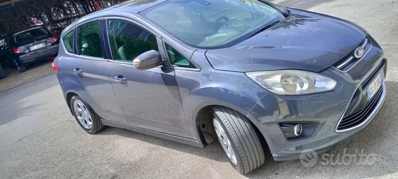 Usata Ford C-MAX 105 CV (77 kW) 2011 Blu Monovolume