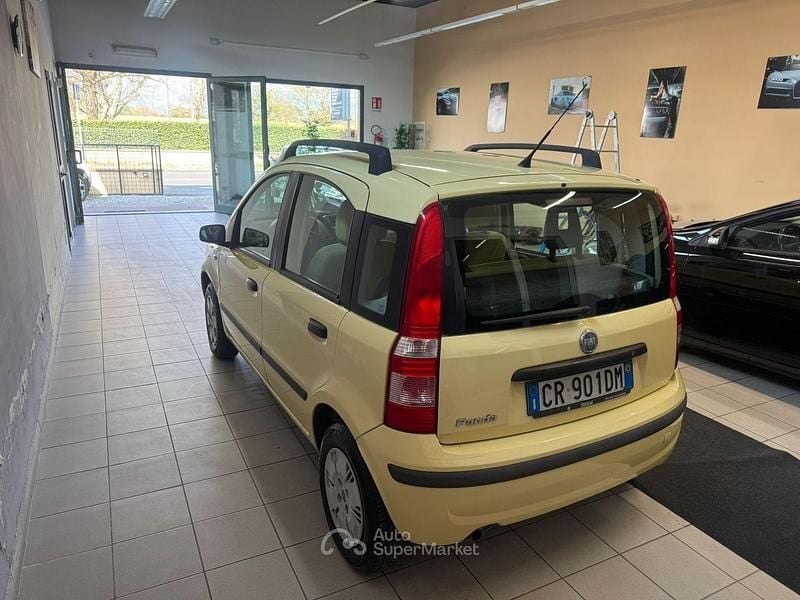 Usata Fiat Panda 60 CV (44 kW) 2005 Giallo Utilitaria