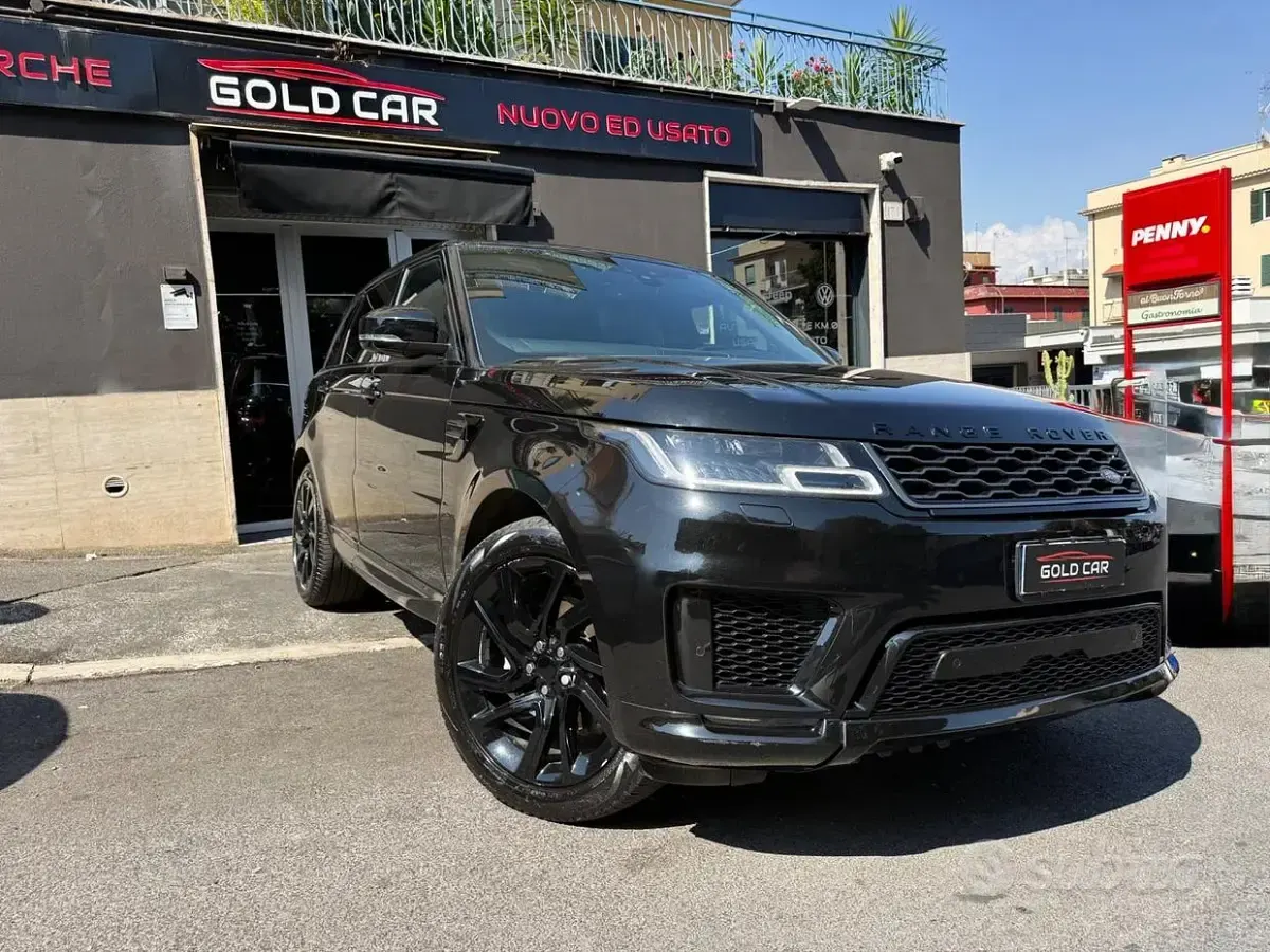 Usata Land Rover Range Rover Sport HSE Dynamic 249 CV (183 kW) 2018 Nero SUV
