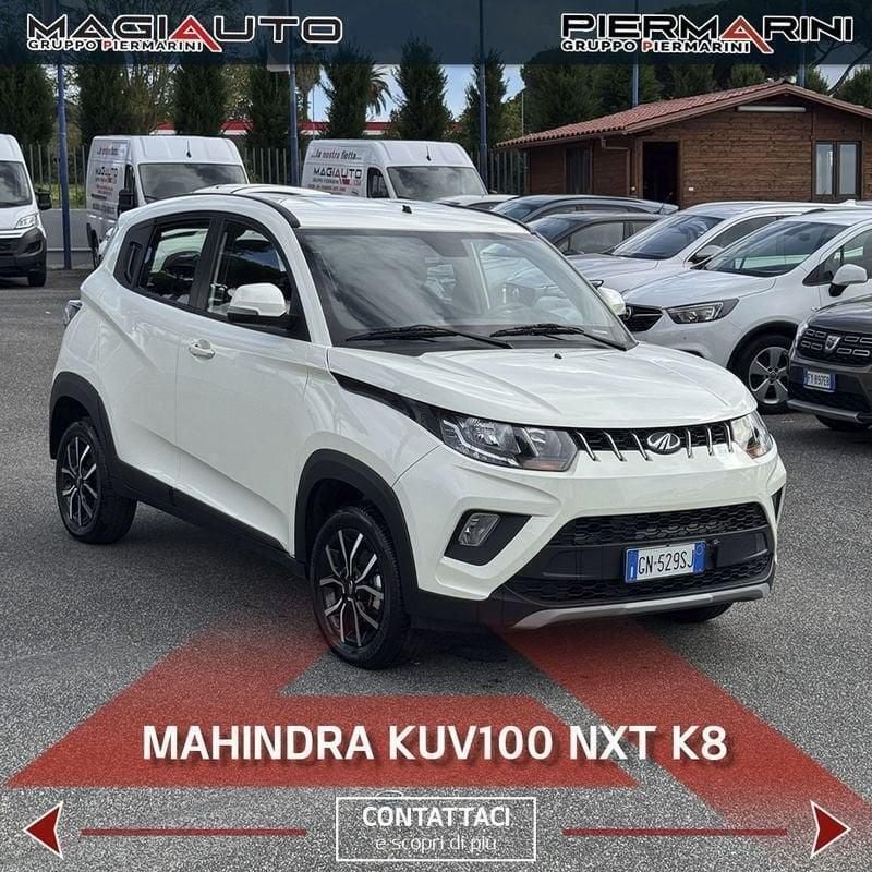 Bianco Usata 2023 Mahindra KUV100 Due volumi | 10.900 € (Buon prezzo) - Immagine 1/4