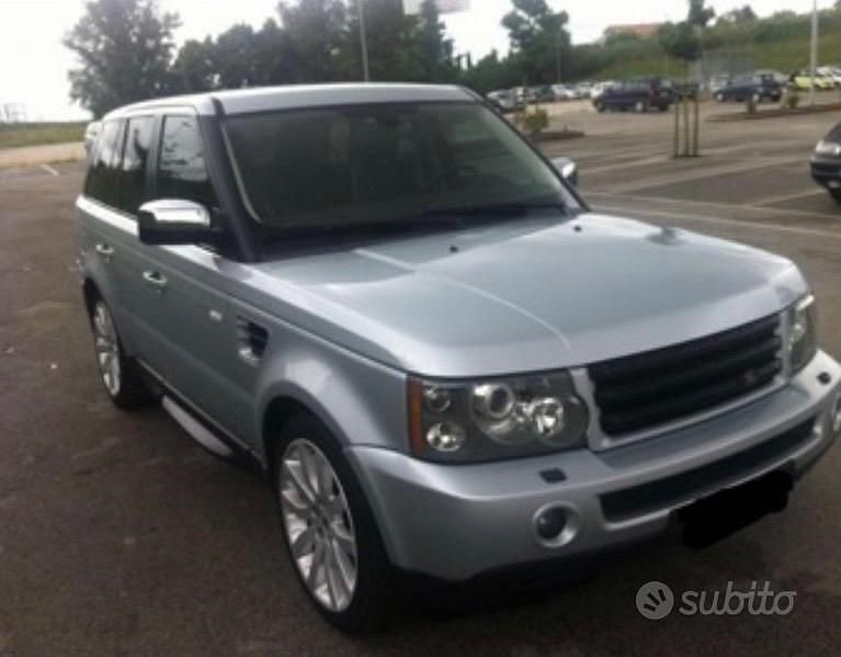 Usata Land Rover Range Rover Sport HSE 2007 Grigio SUV