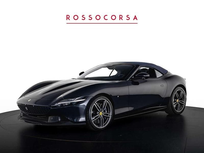 Usata Ferrari Roma 620 CV (456 kW) 2024 Blu pozzi Cabrio