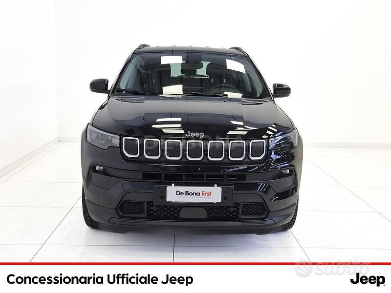 Usata Jeep Compass Longitude 131 CV (96 kW) 2021 Nero SUV