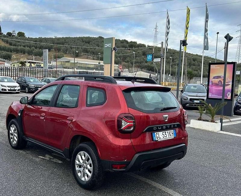 Usata Dacia Duster Comfort 91 CV (66 kW) 2022 Rosso SUV