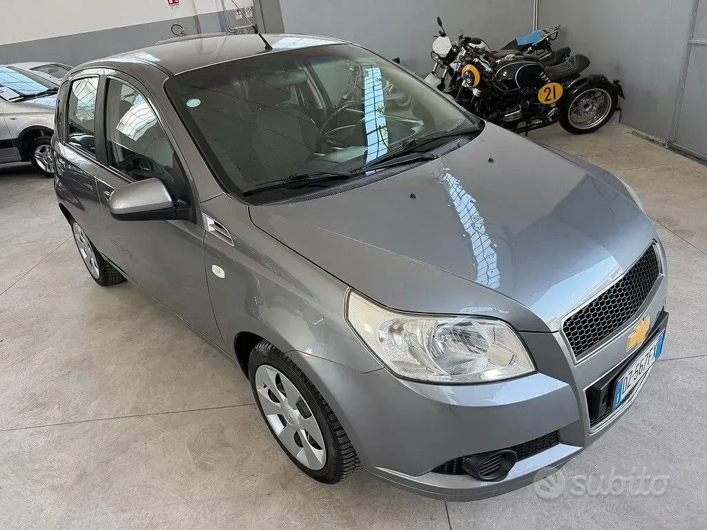 Usata Chevrolet Aveo LS 82 CV (60 kW) 2010 Berlina