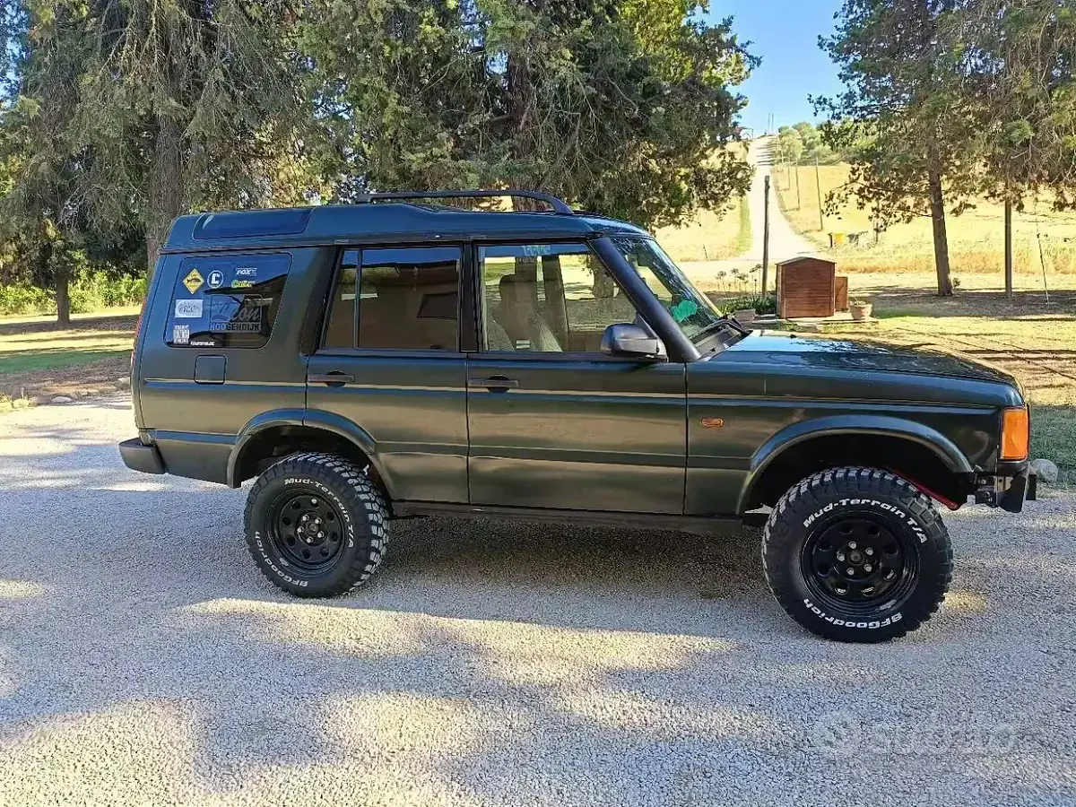 Usata Land Rover Discovery 2001 Verde SUV