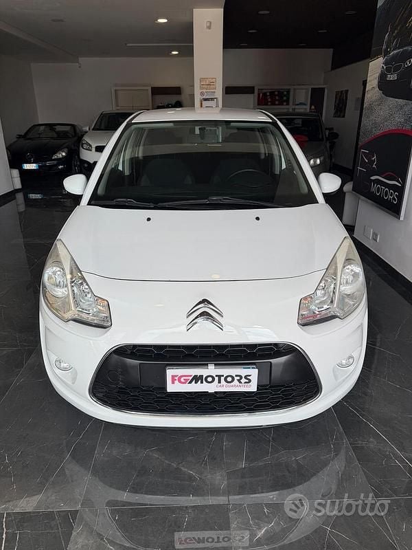 Usata Citroën C3 Exclusive 73 CV (53 kW) 2012 Bianco Berlina