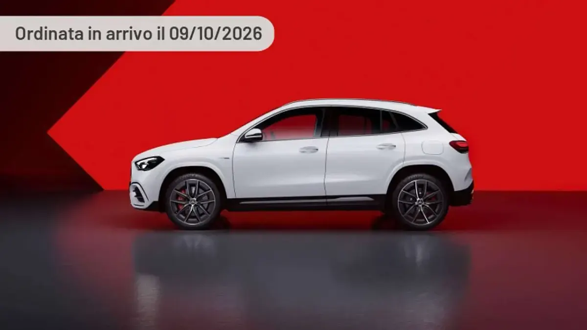 Usado Mercedes GLA35 AMG Advanced Plus 306 CV (225 kW) 2024 Plateado SUV