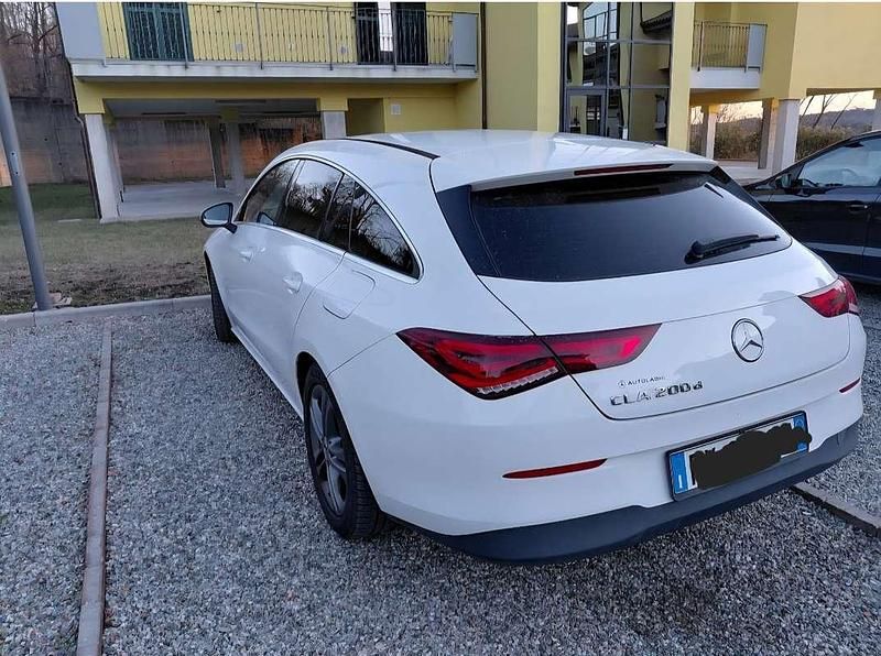 Usata Mercedes CLA200 Shooting Brake Business 150 CV (110 kW) 2019 Station wagon