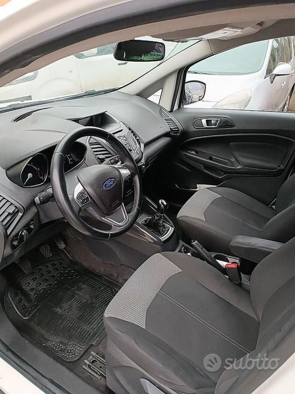 Second-hand Ford Ecosport 100 CP (73 kW) 2017 Alb SUV