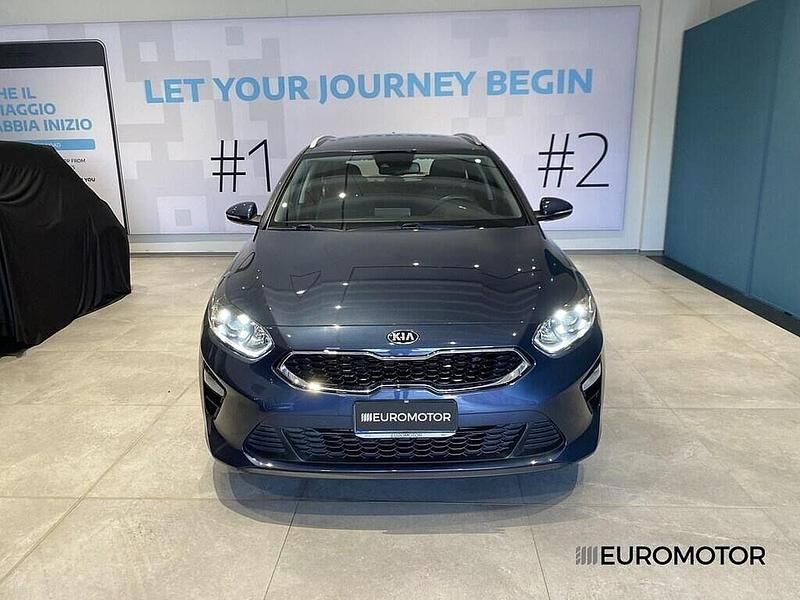 Usata Kia Ceed Sportswagon 116 CV (85 kW) 2019 Blu Station wagon