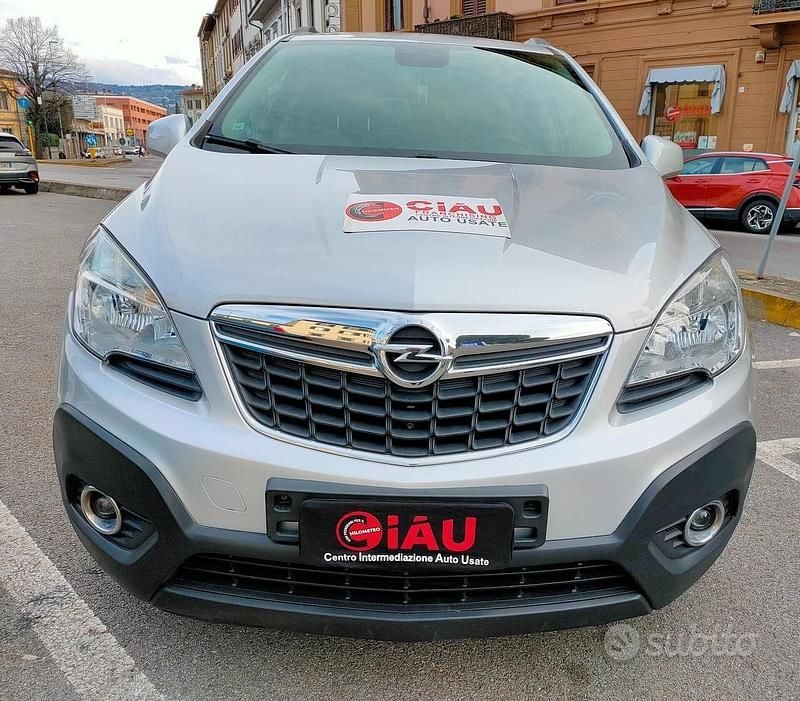Usata Opel Mokka Cosmo 140 CV (102 kW) 2014 Grigio SUV