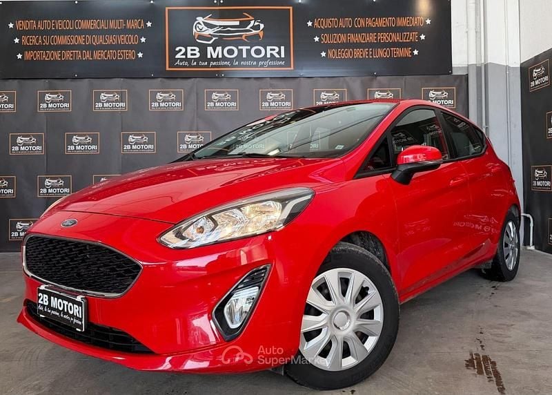 Usata Ford Fiesta Business Edition 75 CV (55 kW) 2019 Rosso Berlina