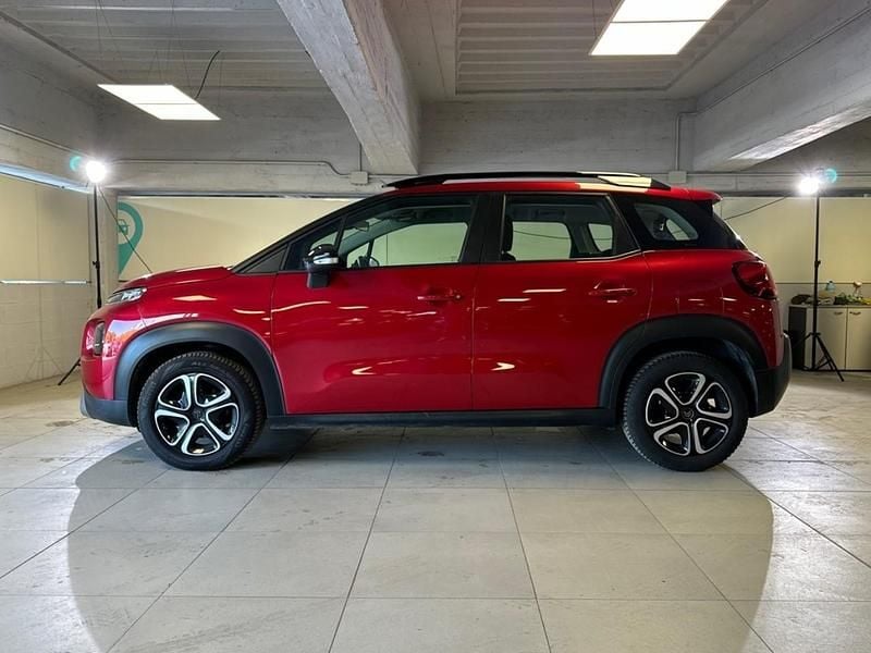 Usata Citroën C3 Aircross Feel 110 CV (80 kW) 2020 Rosso SUV
