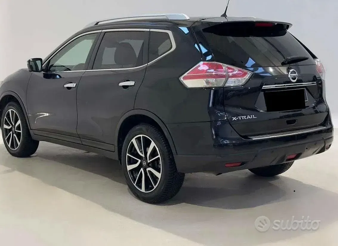 Usata Nissan X-Trail Tekna 131 CV (96 kW) 2016 Nero SUV