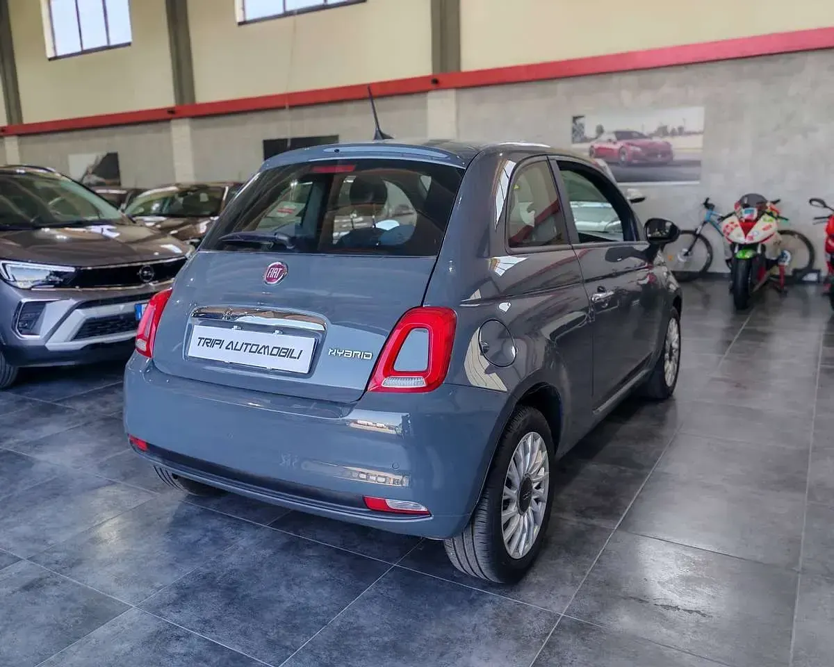 Usata Fiat 500 70 CV (51 kW) 2022 Grigio Berlina