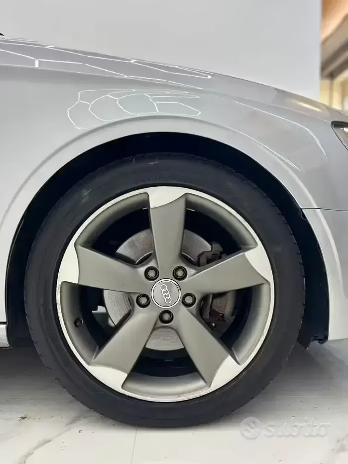 Usata Audi A3 Ambition 180 CV (132 kW) 2013 Grigio Berlina