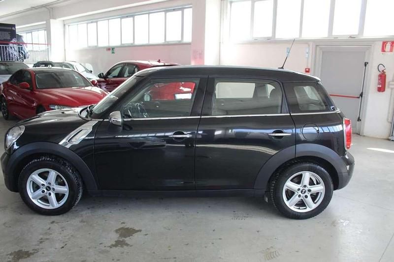 Usata Mini One D Countryman 90 CV (66 kW) 2012 Nero SUV