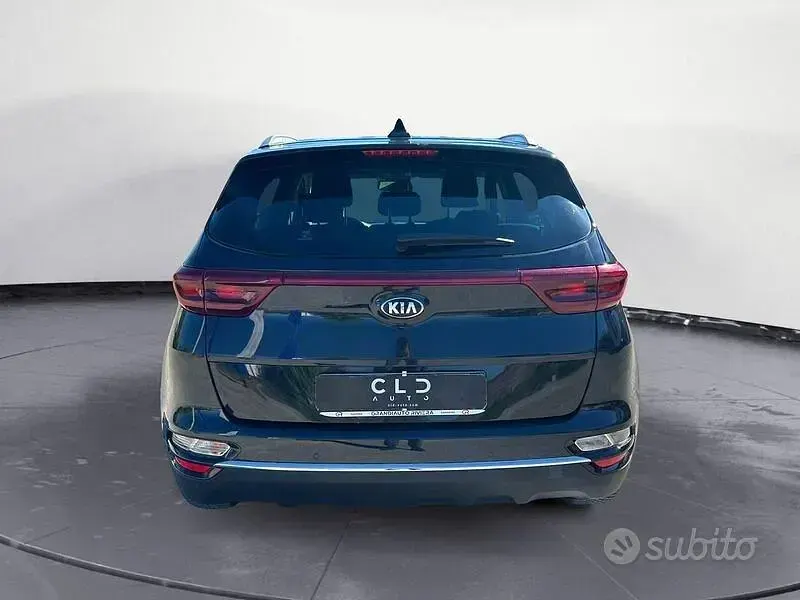 Usata Kia Sportage 116 CV (85 kW) 2019 Nero SUV
