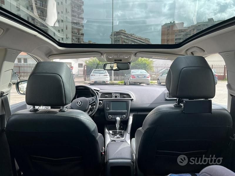 Usata Renault Kadjar 110 CV (80 kW) 2017 Blu SUV