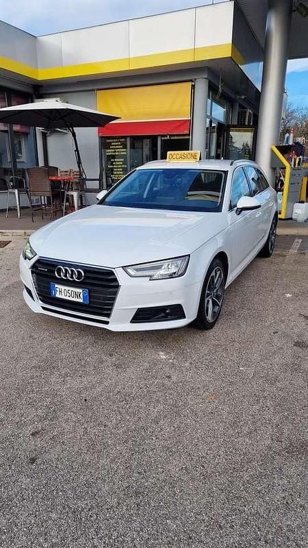 Usata Audi A4 Ambiente 190 CV (139 kW) 2017 Bianco Station wagon
