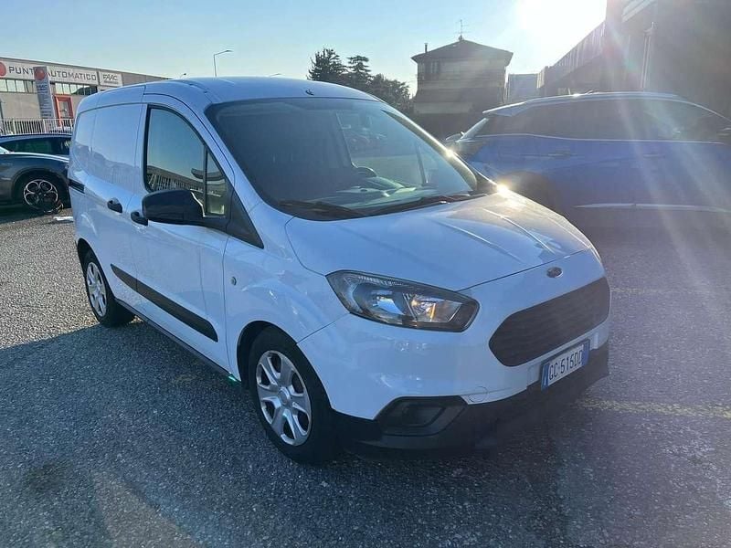 Usata Ford Transit 75 CV (55 kW) 2020 Bianco Furgone