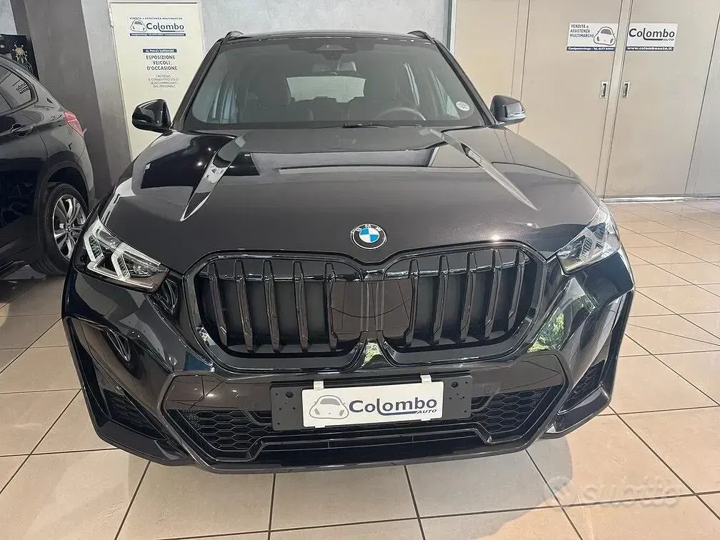 Usata BMW X1 M Sport 136 CV (100 kW) 2025 Nero SUV