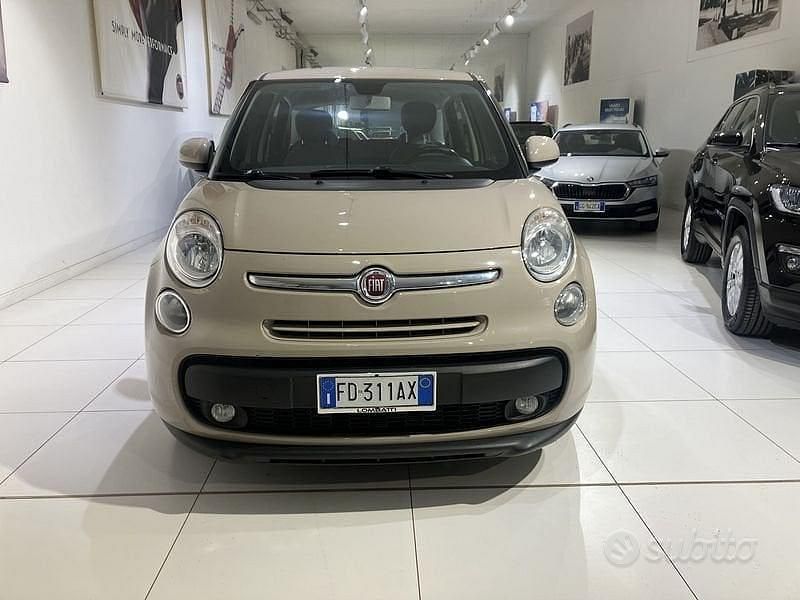 Usata Fiat 500L Pop Star 95 CV (69 kW) 2016 Beige Monovolume