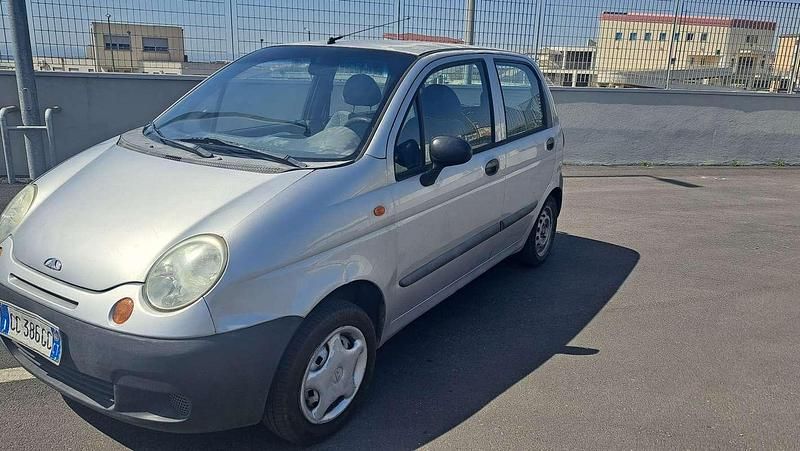 Usata Chevrolet Matiz 57 CV (41 kW) 2002 Nero Utilitaria