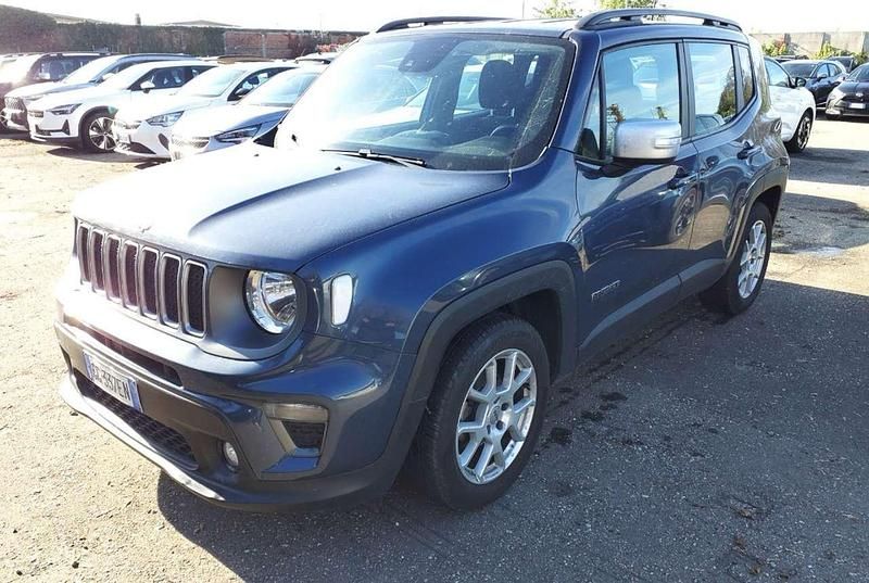 Blu/azzurro Usata 2022 Jeep Renegade Limited SUV | 14.300 € (Ottimo prezzo) - Immagine 1/4
