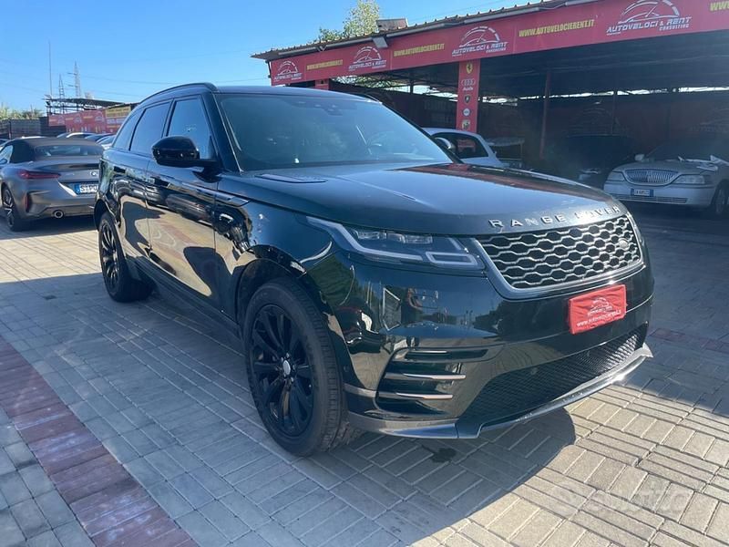 Usata Land Rover Range Rover Velar Black Edition 241 CV (177 kW) 2018 Nero SUV