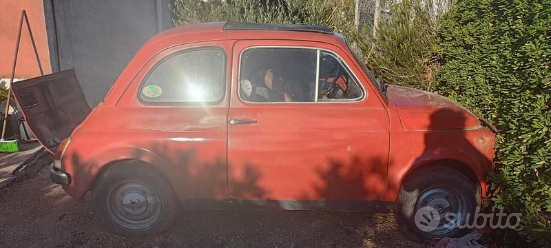 Usata Fiat 500L 1970 Rosso Monovolume
