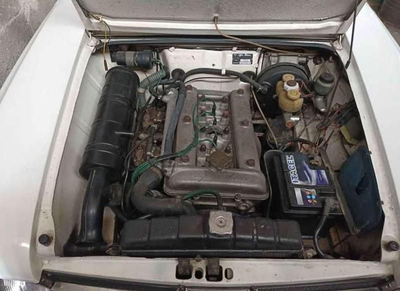Usata Alfa Romeo Giulia Super 88 CV (64 kW) 1972 Bianco Berlina