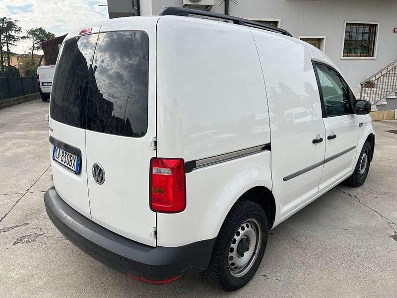 Usata VW Caddy Advance 102 CV (75 kW) 2020 Bianco Monovolume