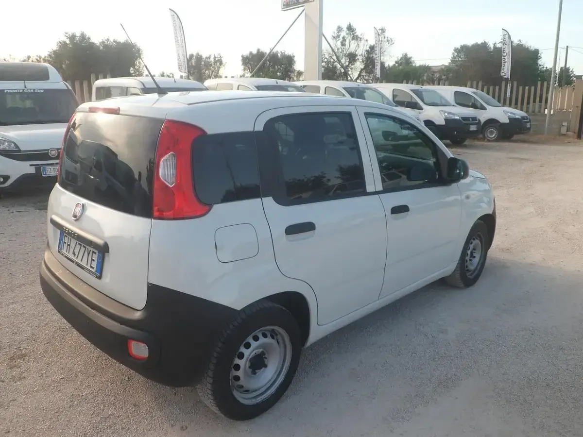 Usata Fiat Panda 80 CV (58 kW) 2018 Bianco Utilitaria