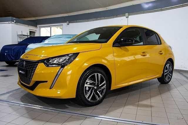 Usata Peugeot 208 Active 75 CV (55 kW) 2023 Giallo Utilitaria
