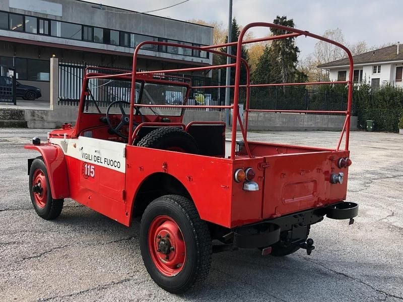 Usata Fiat Campagnola 59 CV (43 kW) 1960 Rosso SUV