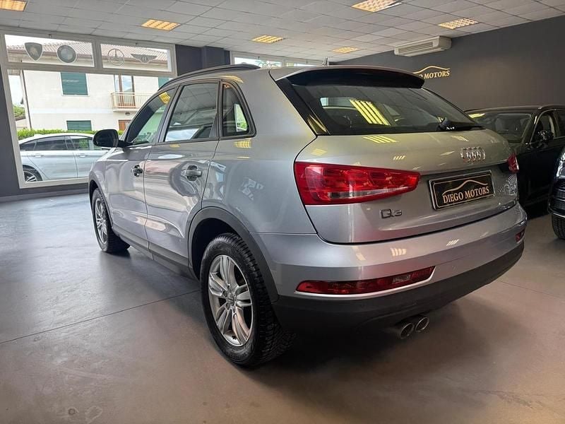 Begagnad Audi Q3 Sport 150 HK (110 kW) 2016 Silver SUV